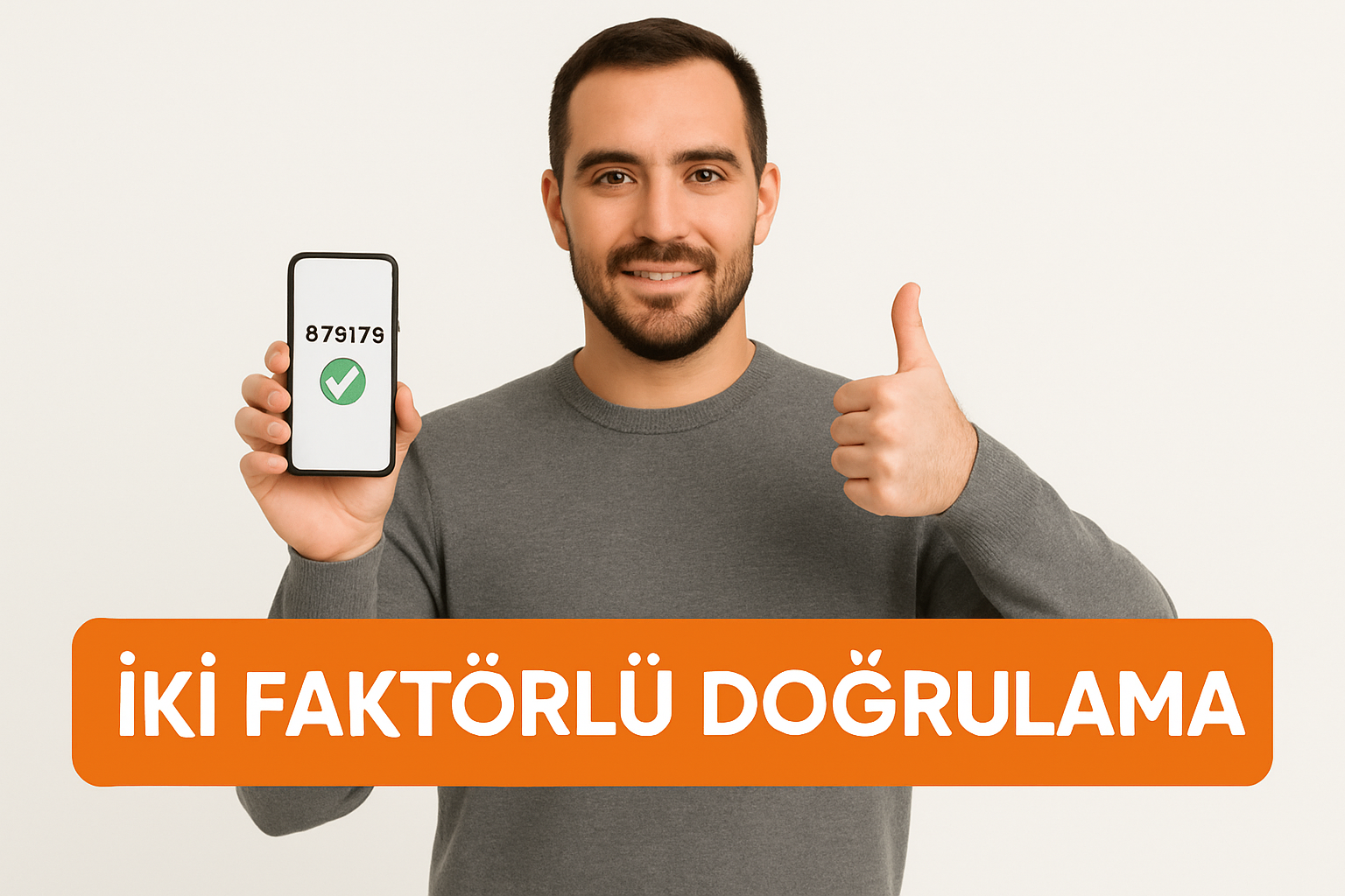 İki Faktörlü Doğrulama